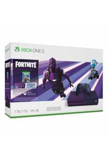 Xbox One S 1TB Fortnite Special Edition